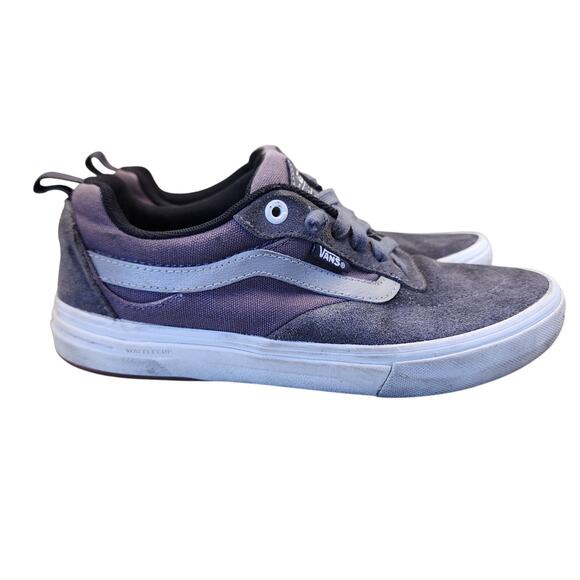 Vans Pro Kyle Walker Wafflecup Low Top Purple Skater Shoes Men's Size 6.5 - Picture 2 of 8